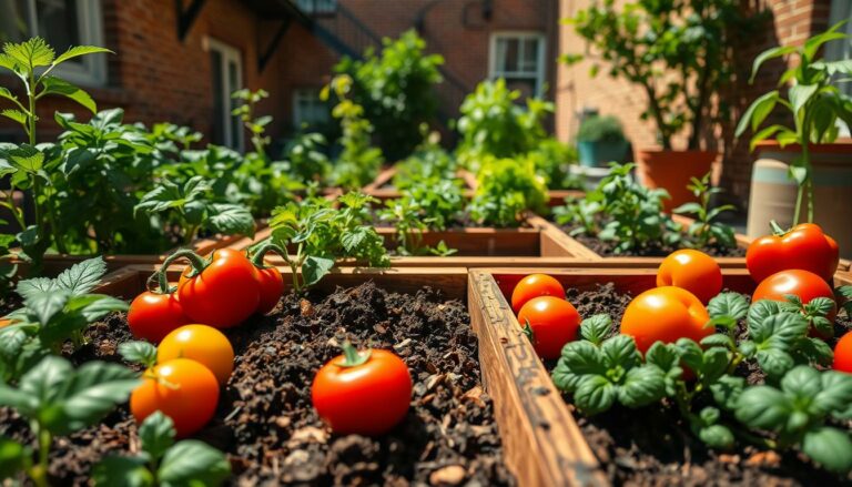 small space vegetable garden