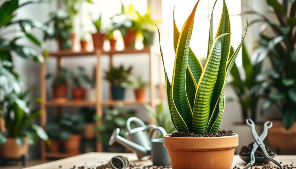 snake plant care