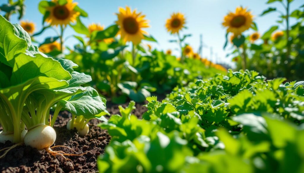 speedy vegetable growth