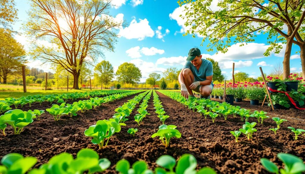 spring crops to plant