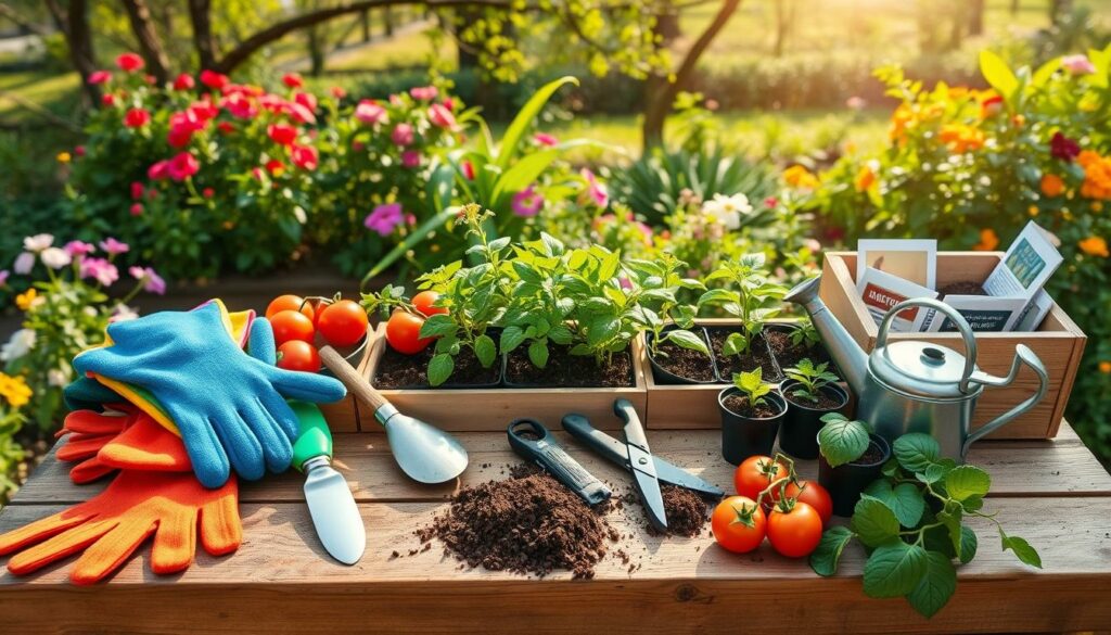 spring gardening essentials