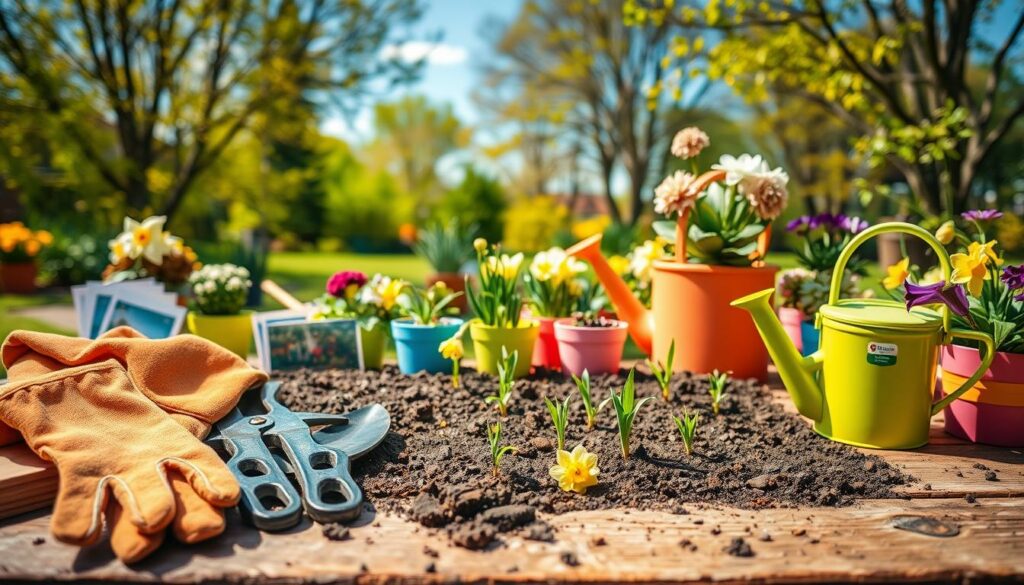 spring gardening essentials