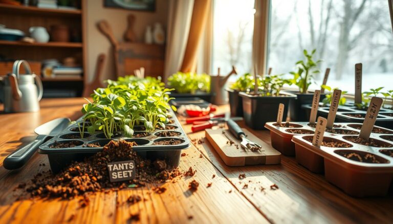 start seeds indoors