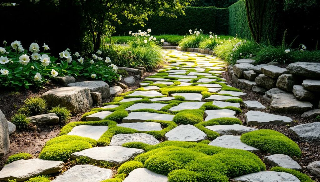 stone pathways