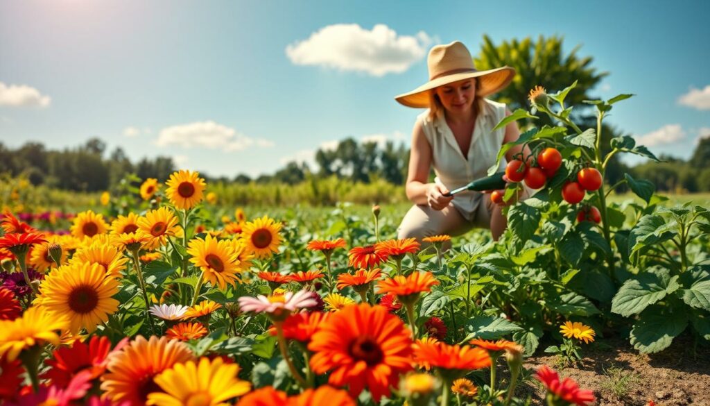 summer gardening tips