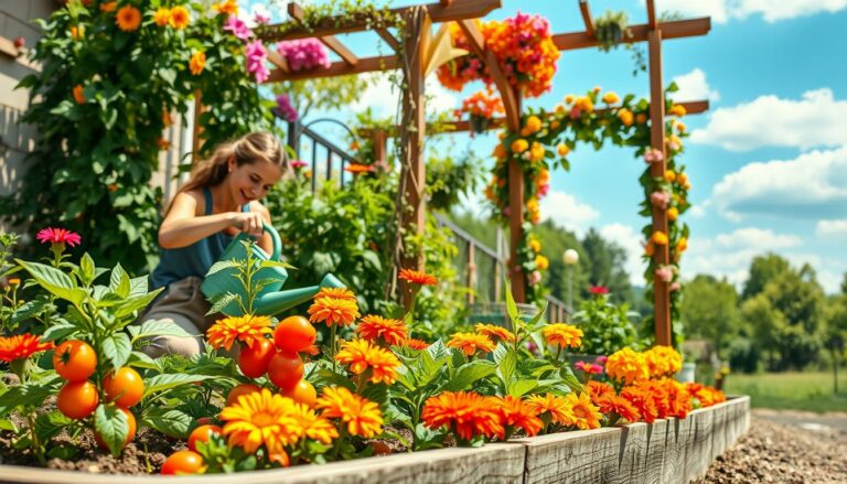 summer gardening tips