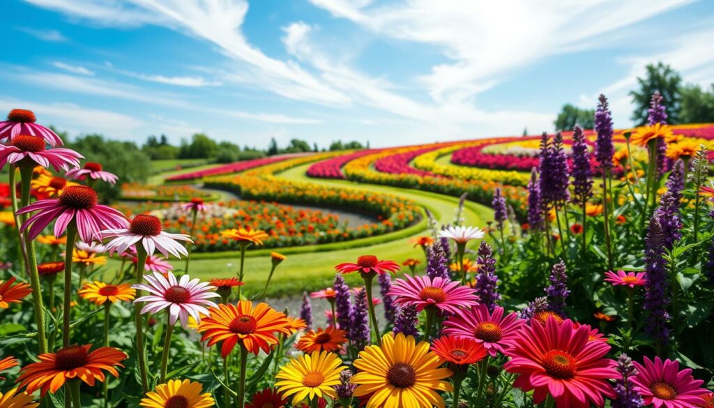 sun loving perennials