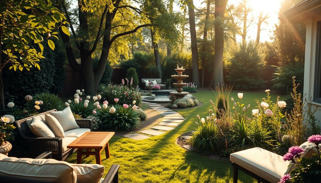 tranquil backyard retreats
