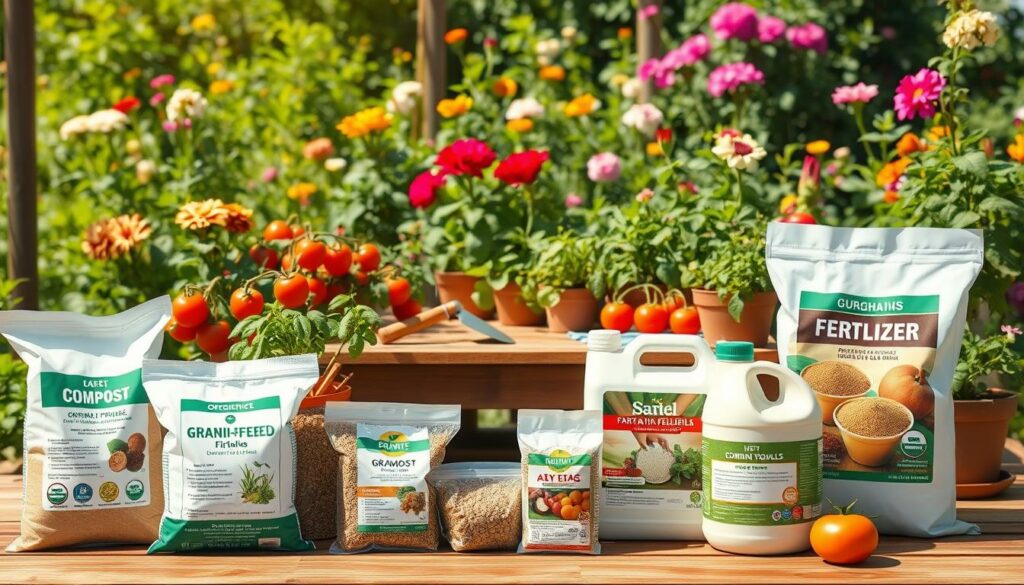 types of fertilizers