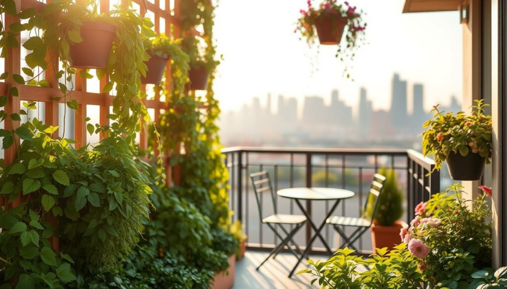 vertical garden location