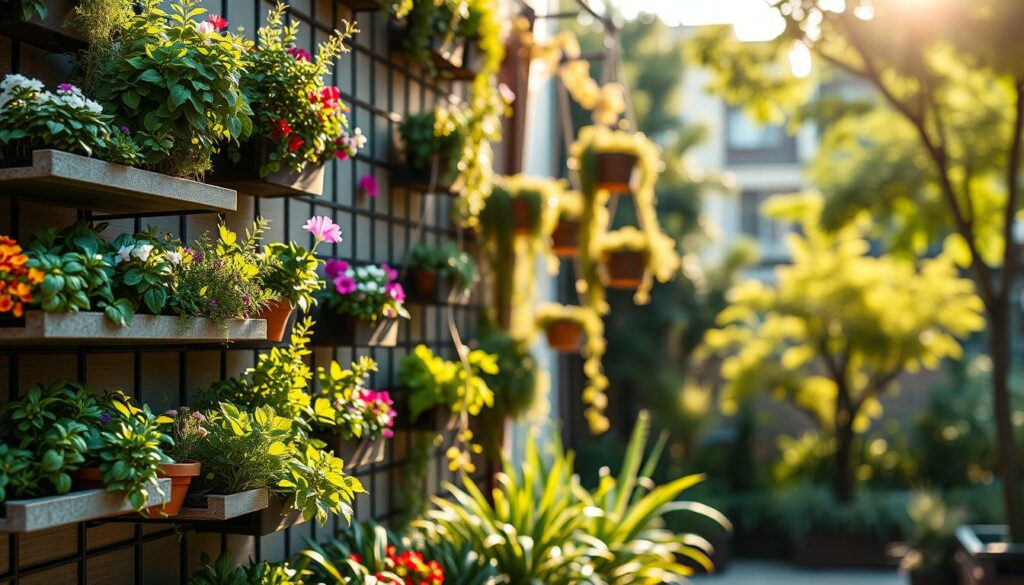 vertical gardening solutions