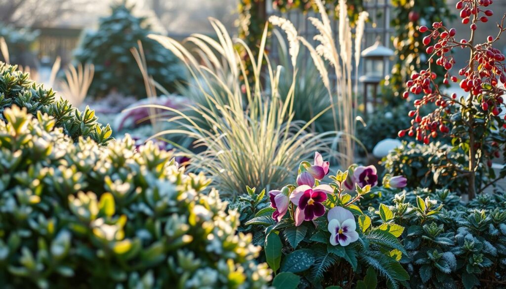 winter garden plants