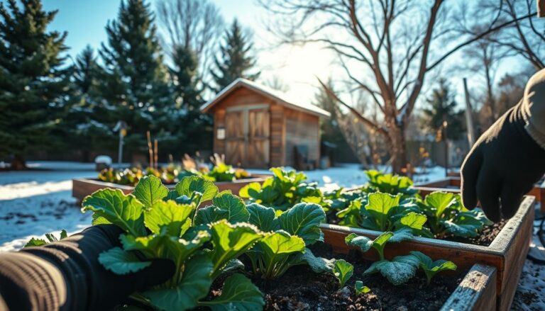 winter gardening