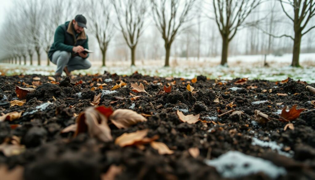 winter soil preparation