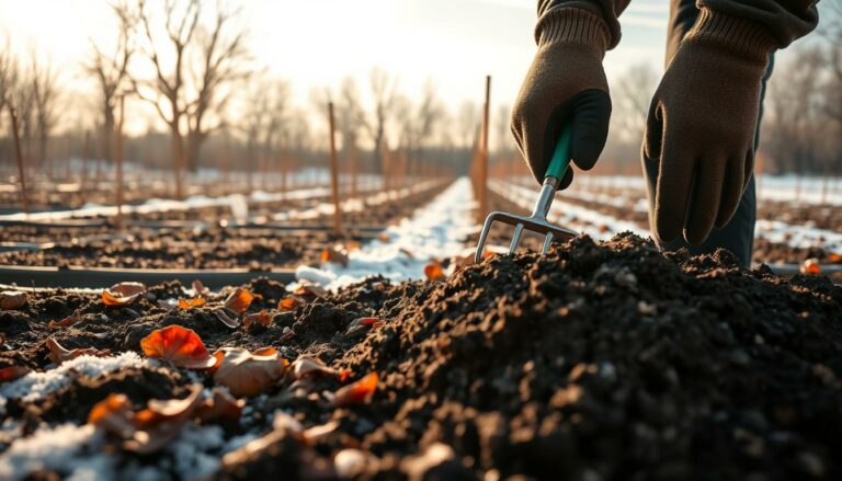 winter soil preparation