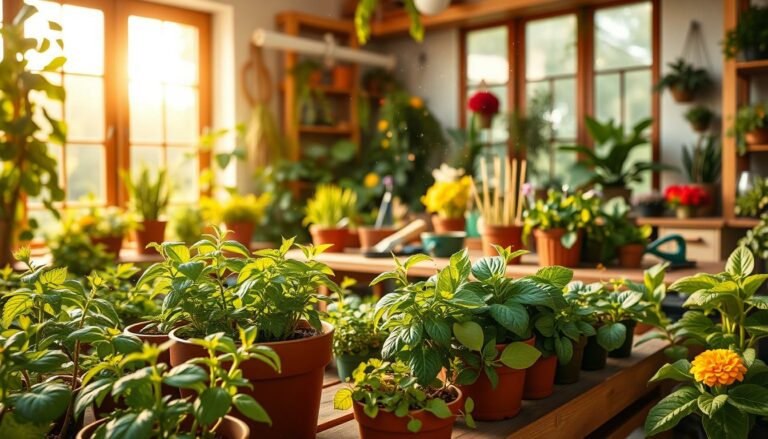 year round gardening